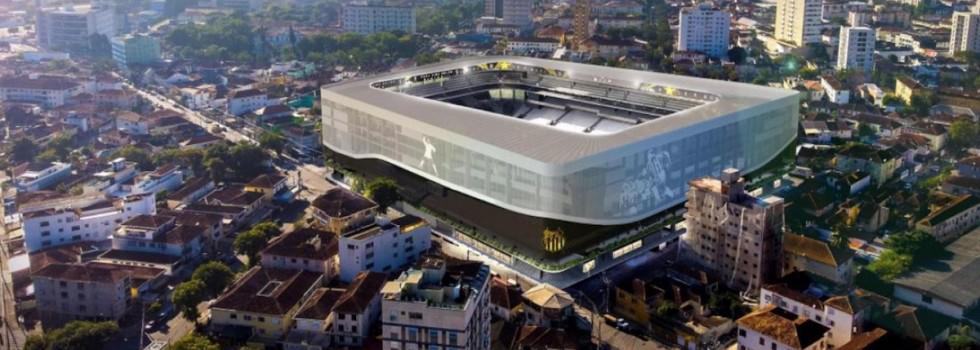 年内完成, 整个场馆面