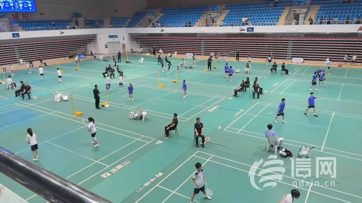 会青少年组, 青岛城阳体