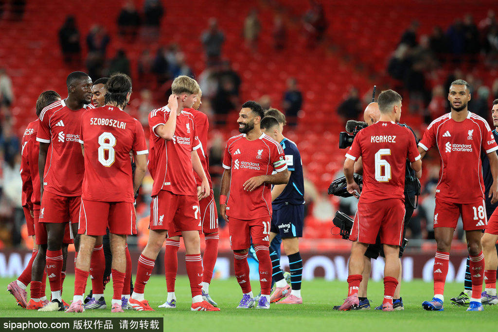 在最近, 利物浦在先, 赛中的影响 在最近, 利物浦在先, 赛中的影响