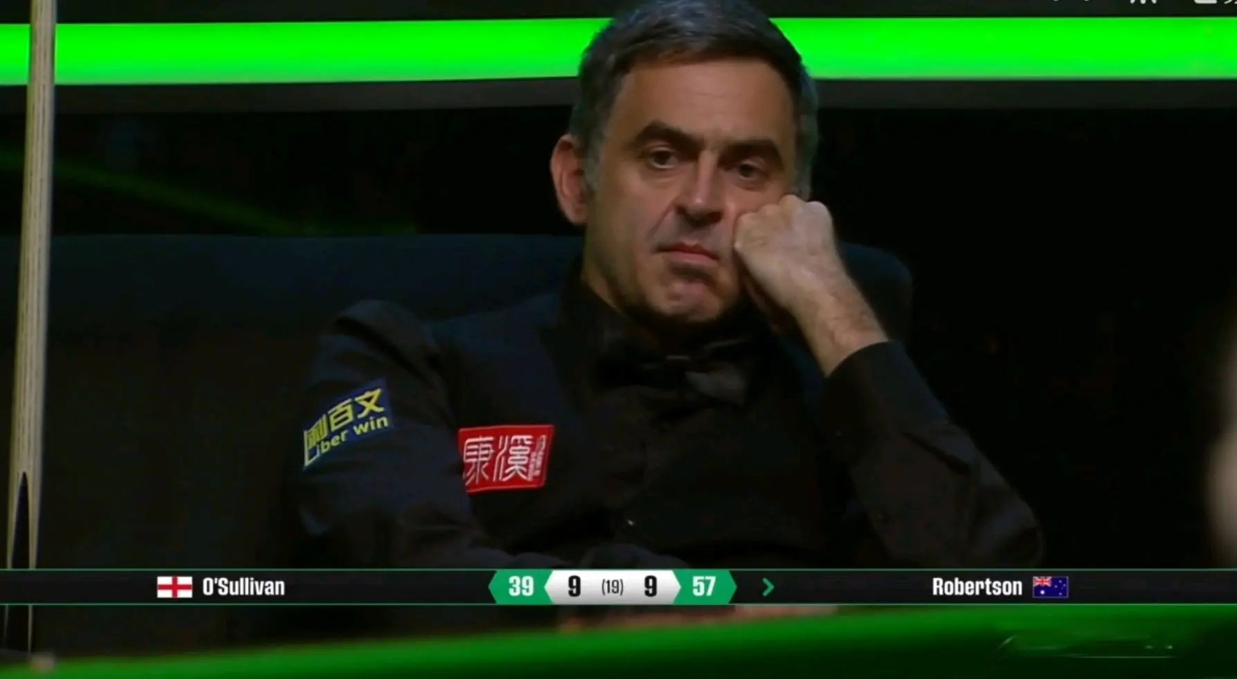 收入囊中, 和排名赛冠