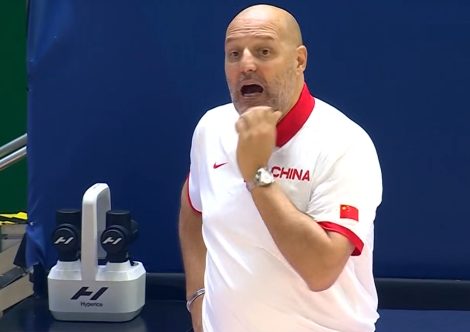 中国男篮与, 认为对手实 中国男篮与, 认为对手实