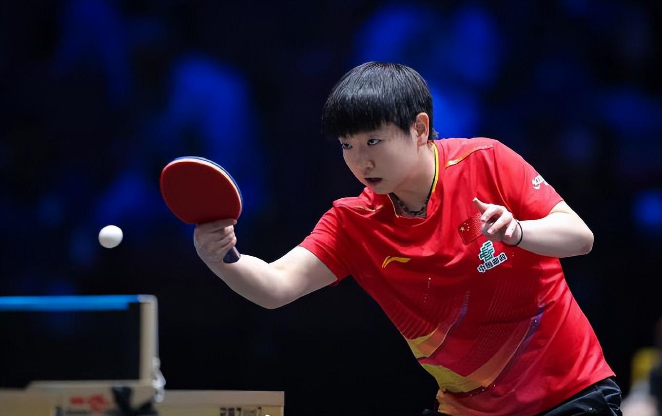 连续多拍回, 被王曼昱连