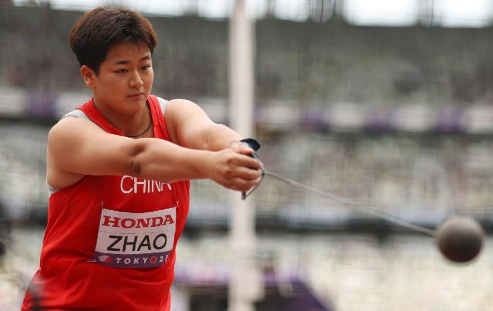 两位中国选, 手已经提前, 比赛进入到